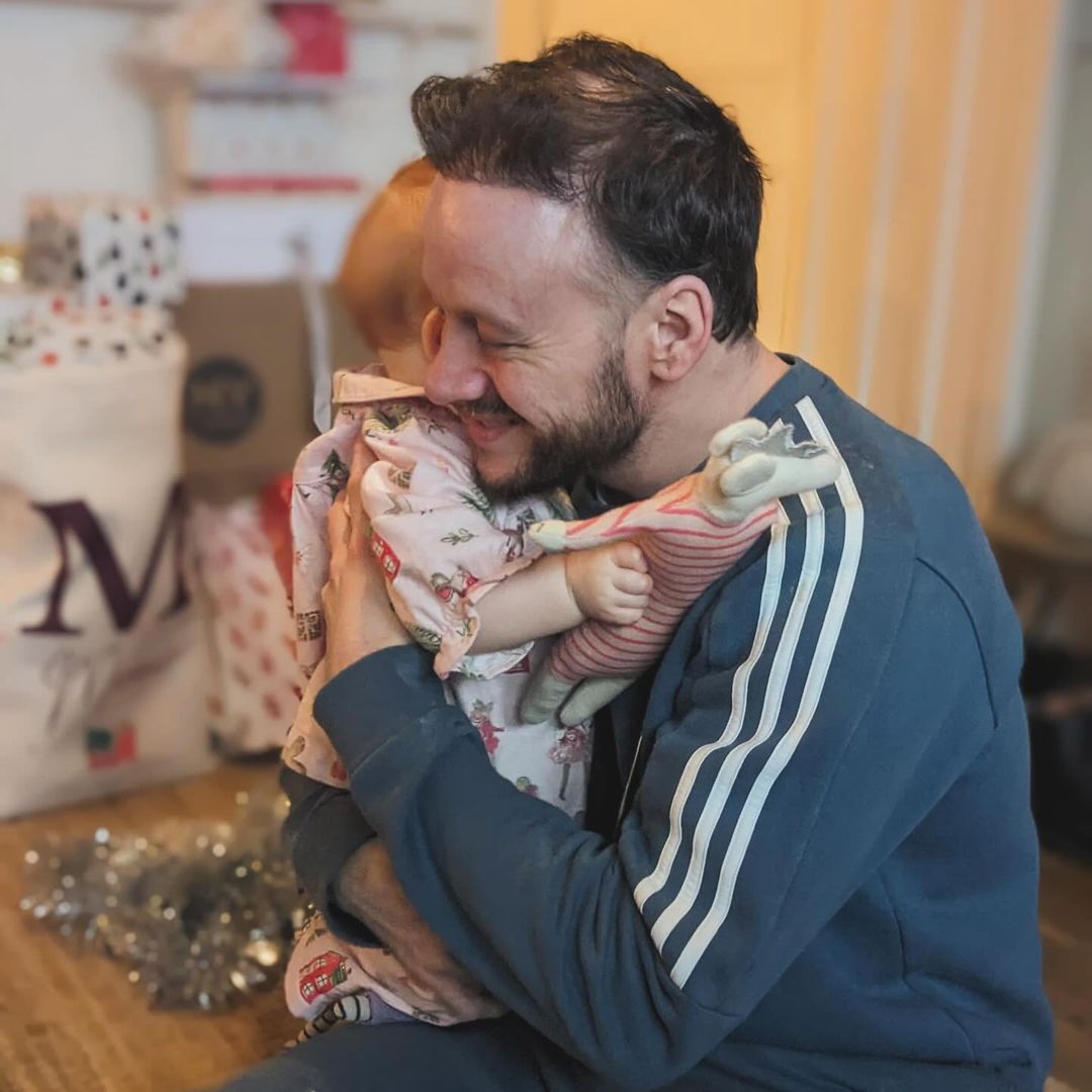 Kevin Clifton melts hearts with adorable photo of red-haired daughter Minnie