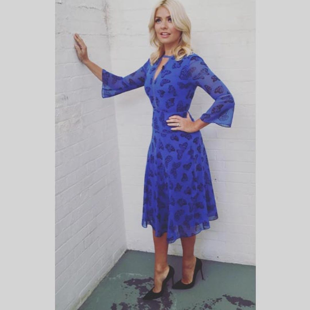 Holly Willoughby overtakes Kate to be named the nation's favourite style icon