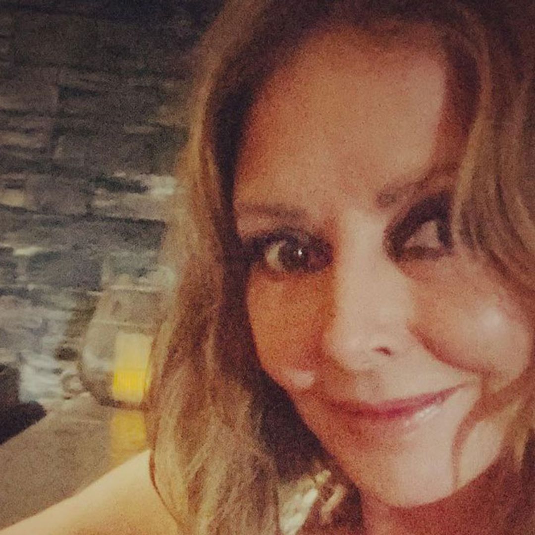 Carol Vorderman surprises fans with underwear picture – but it's all for a good cause