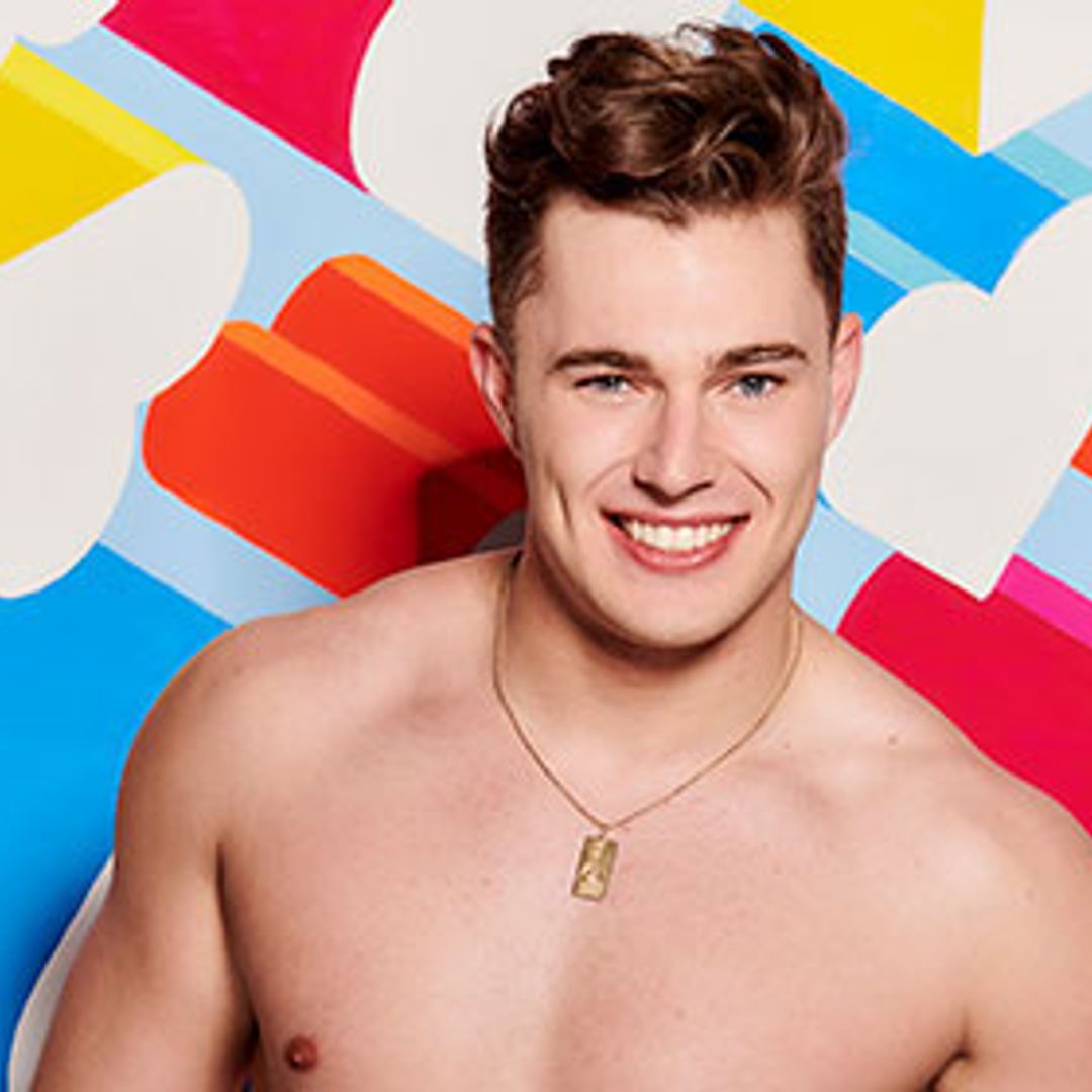 Curtis Pritchard shows off dramatic transformation following Love Island success