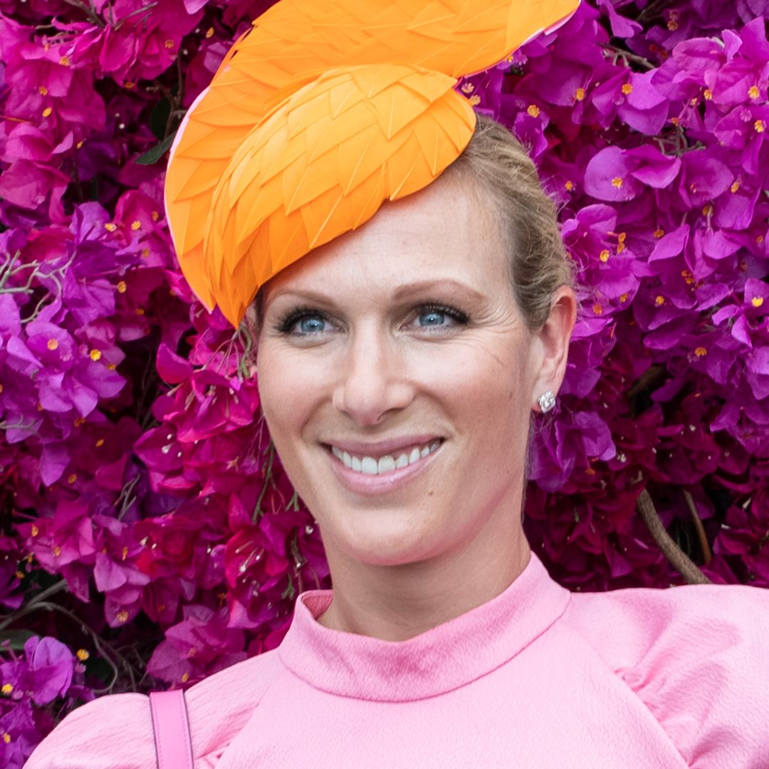 Zara Tindall's party dress is a hit for 2025