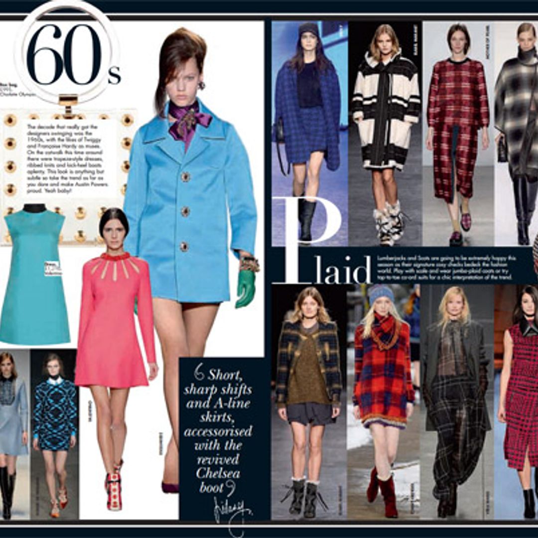 Check out the first ever issue of HELLO! Fashion Monthly!