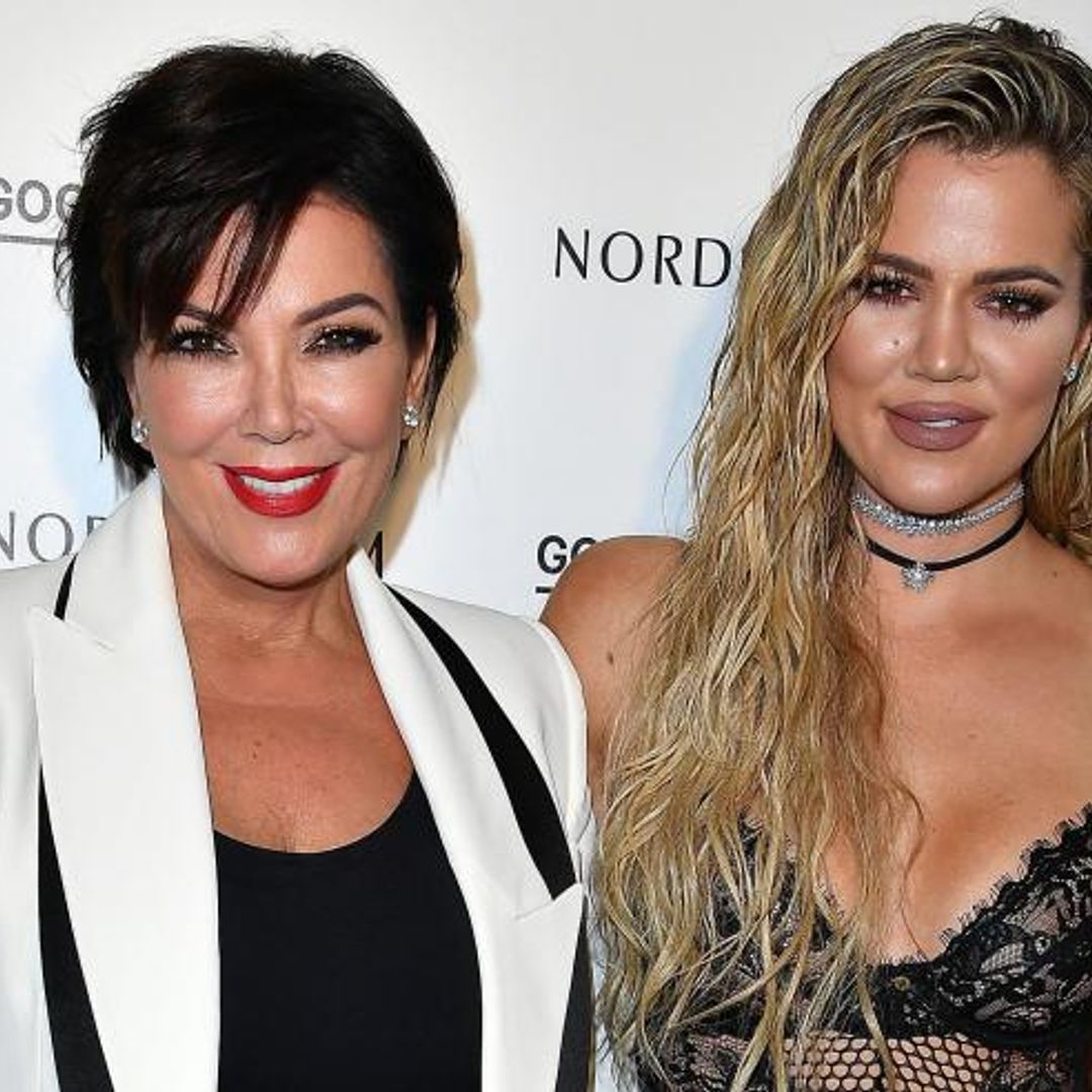 Did Kris Jenner just confirm Khloé Kardashian's pregnancy?