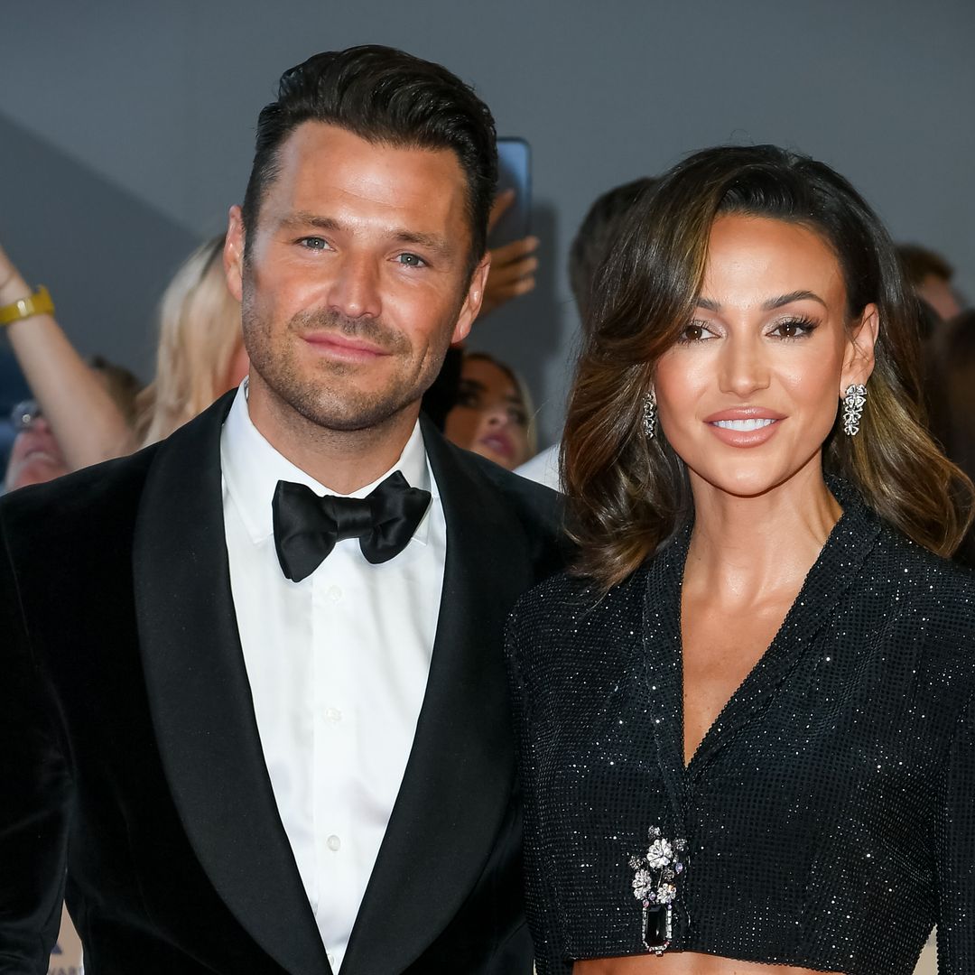 Michelle Keegan and Mark Wright celebrate milestone moment for baby Palma