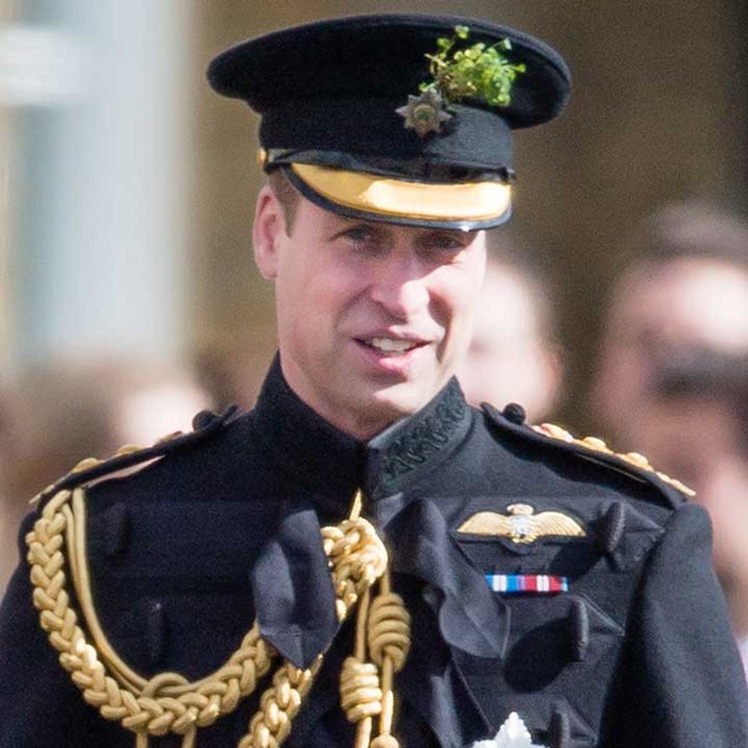 Prince William's Zoom call with the lads revealed