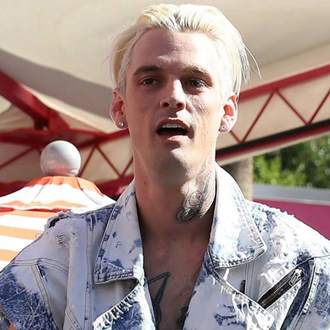 Aaron Carter reveals the reason behind his shocking weight loss