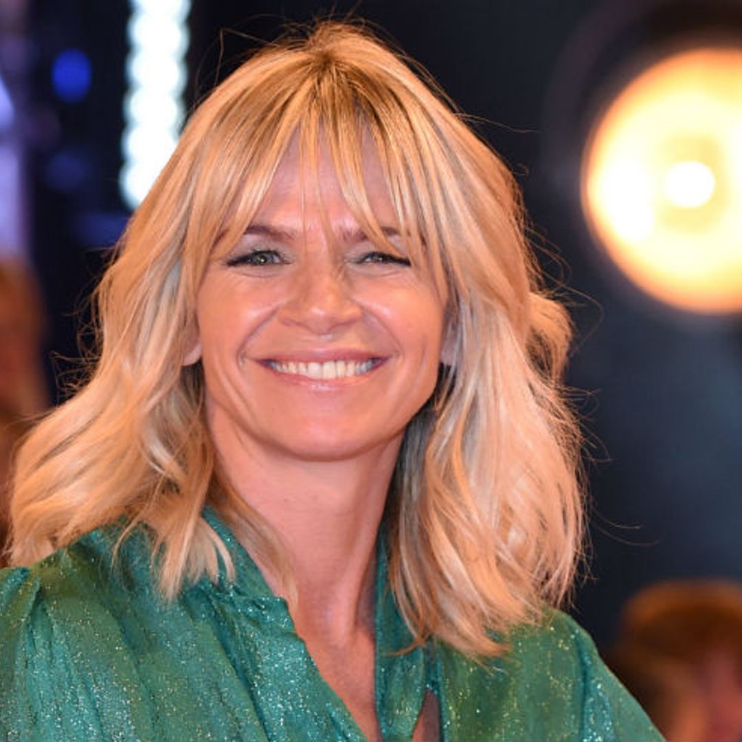 Zoe Ball enjoys family day with children Woody and Nelly