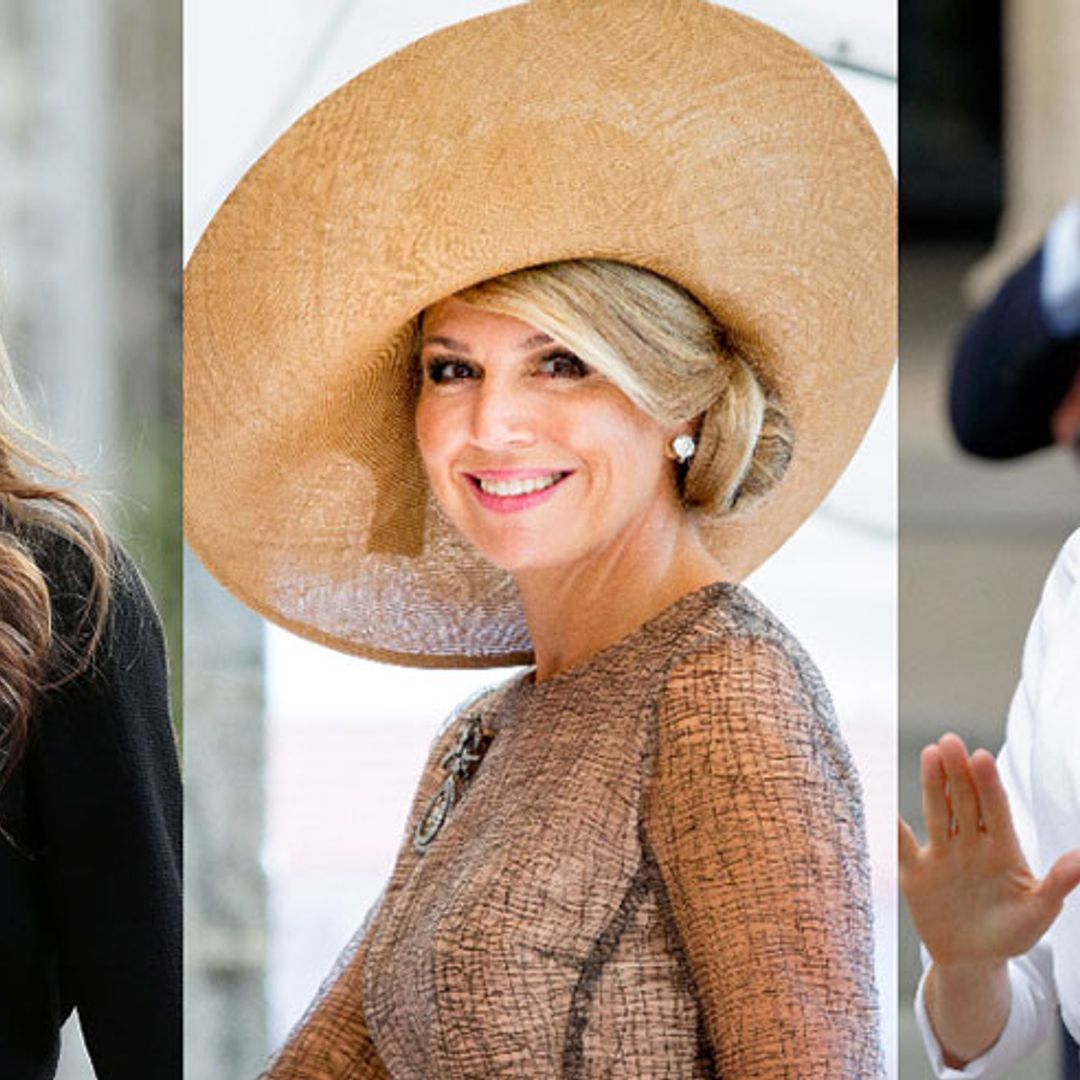 Find out which first lady the world's royals love