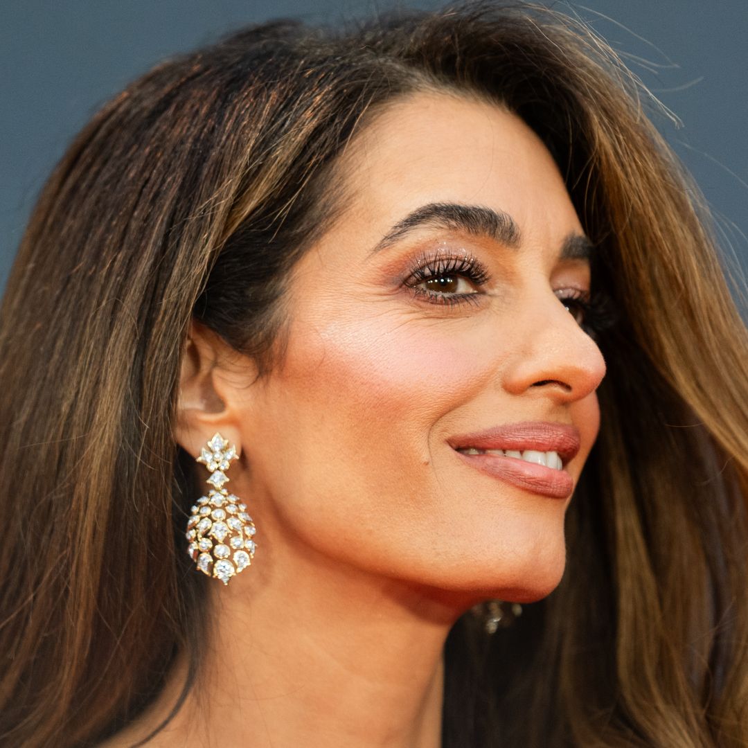 Amal Clooney rewears red hot jumpsuit from 6 years ago