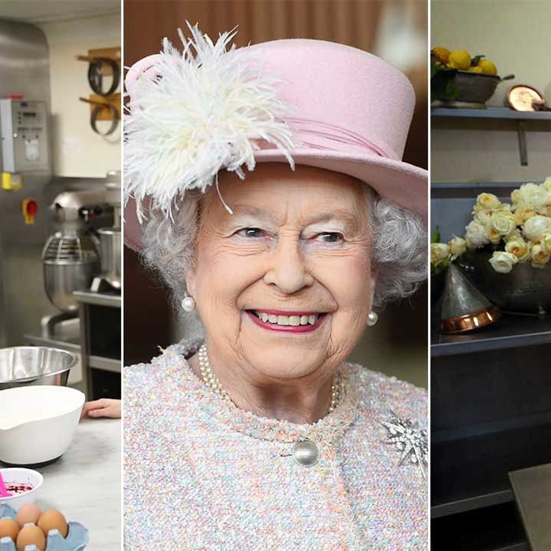 The Queen's jaw-dropping kitchen inside home with Prince Philip revealed