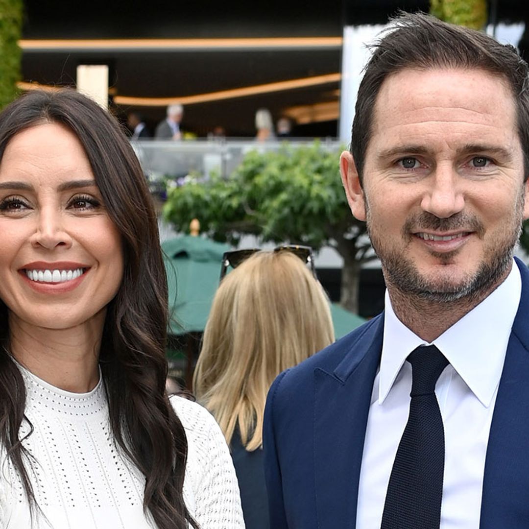 Christine Lampard shares details of 'unconventional' first date with husband Frank