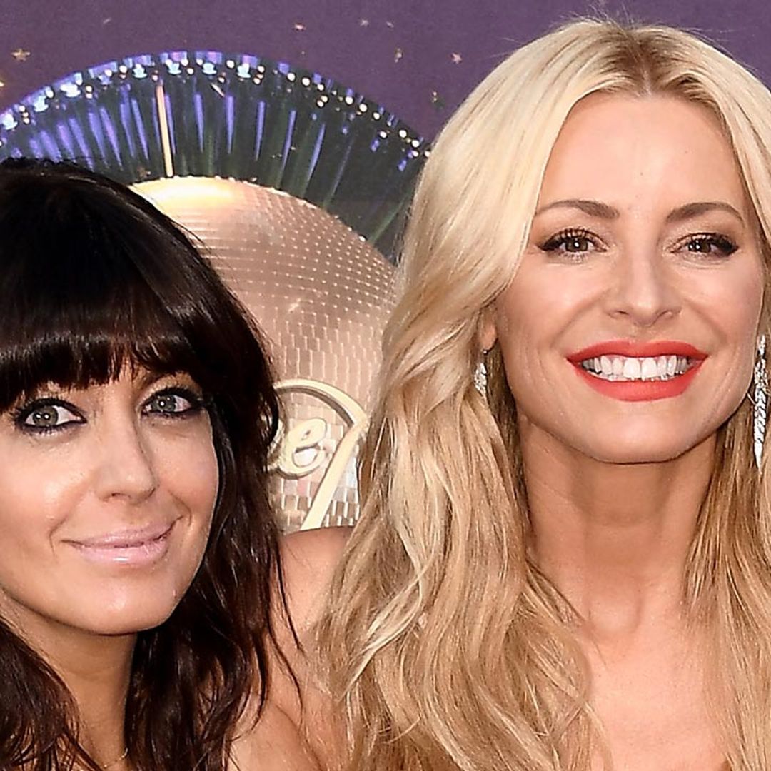 Tess Daly and Claudia Winkleman delight fans with stunning update ahead of first Strictly show