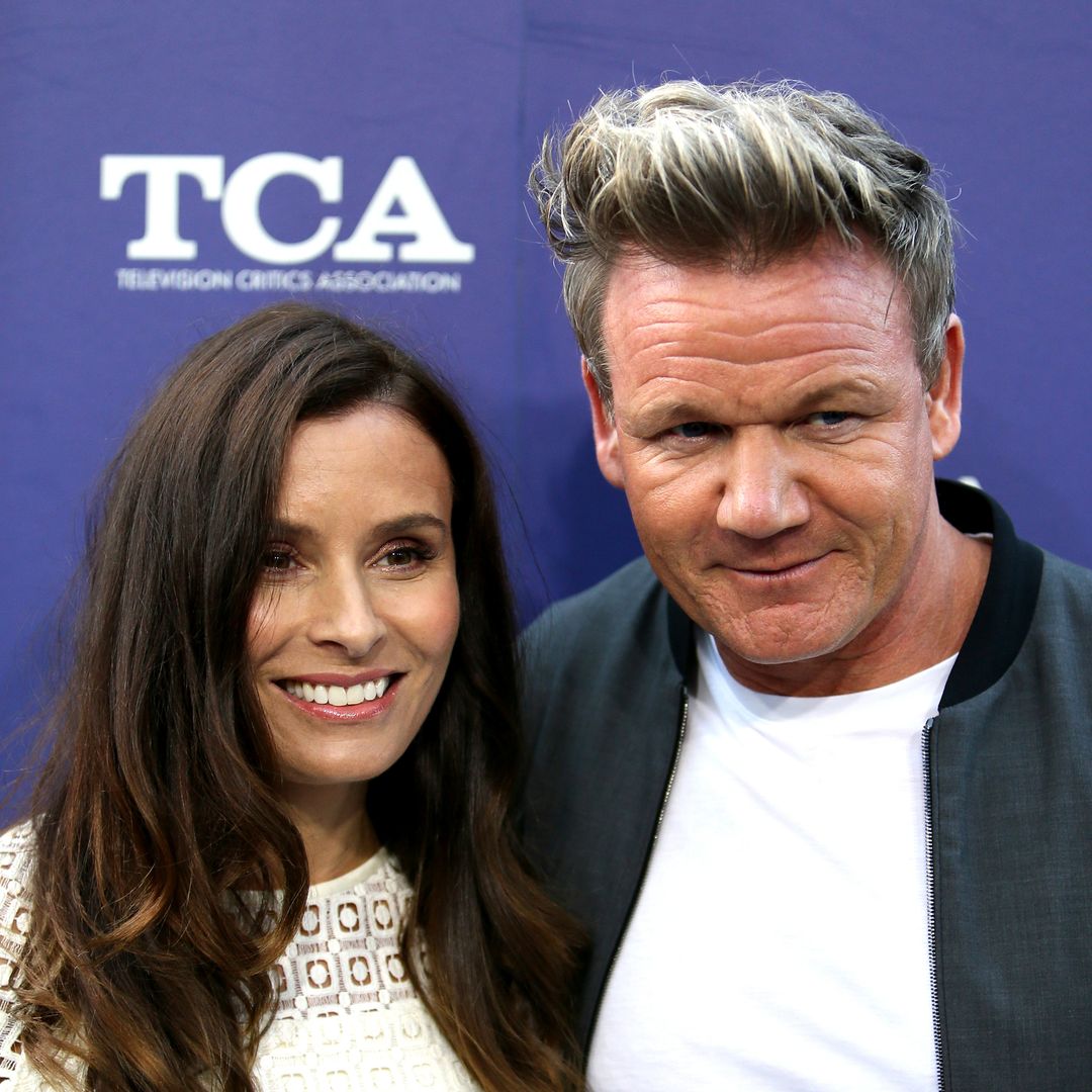 Gordon Ramsay's wife Tana glows in sweet moment during newborn son Jesse's first Christmas