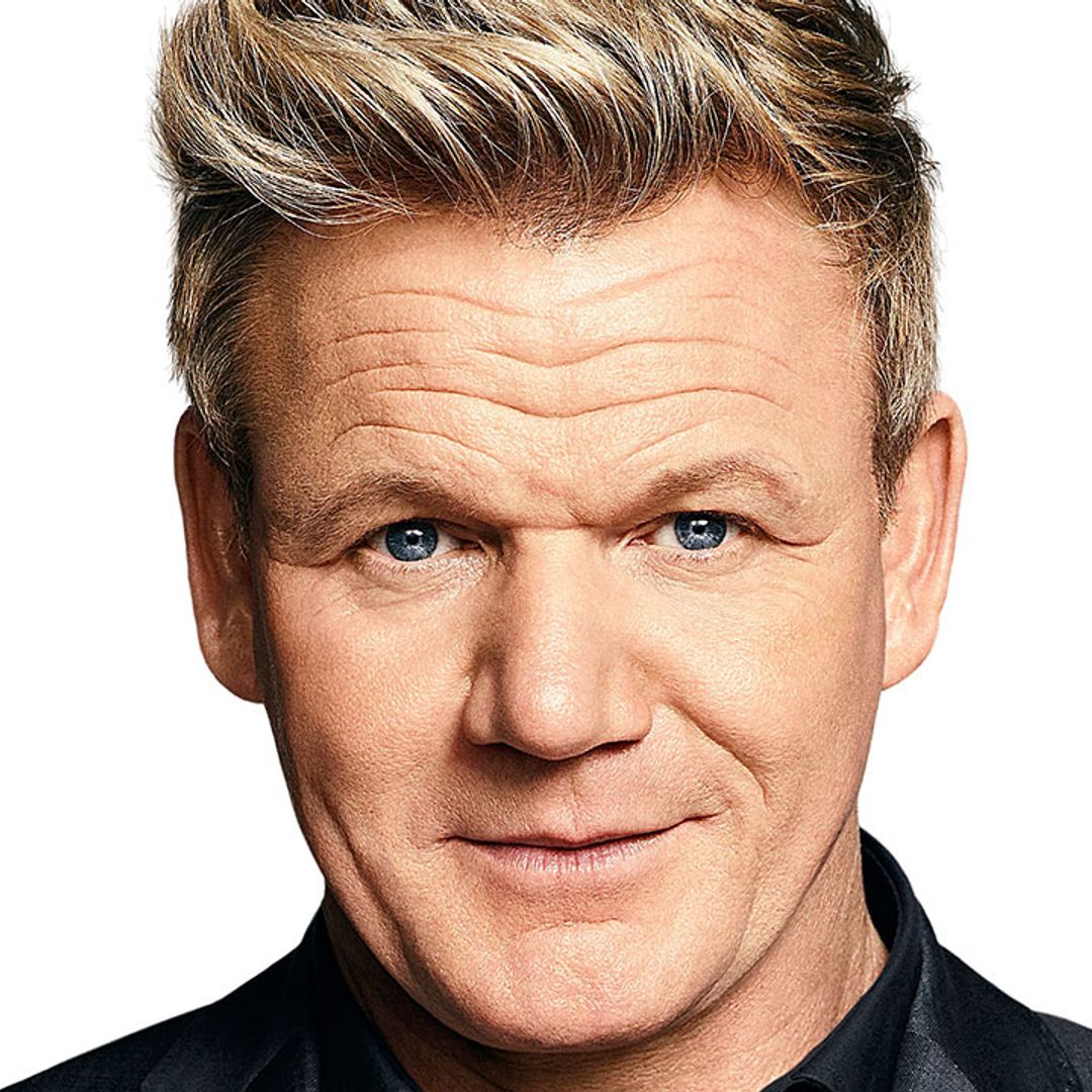 Gordon Ramsay's son Oscar is his double as he shows off his 'frown' in adorable snap