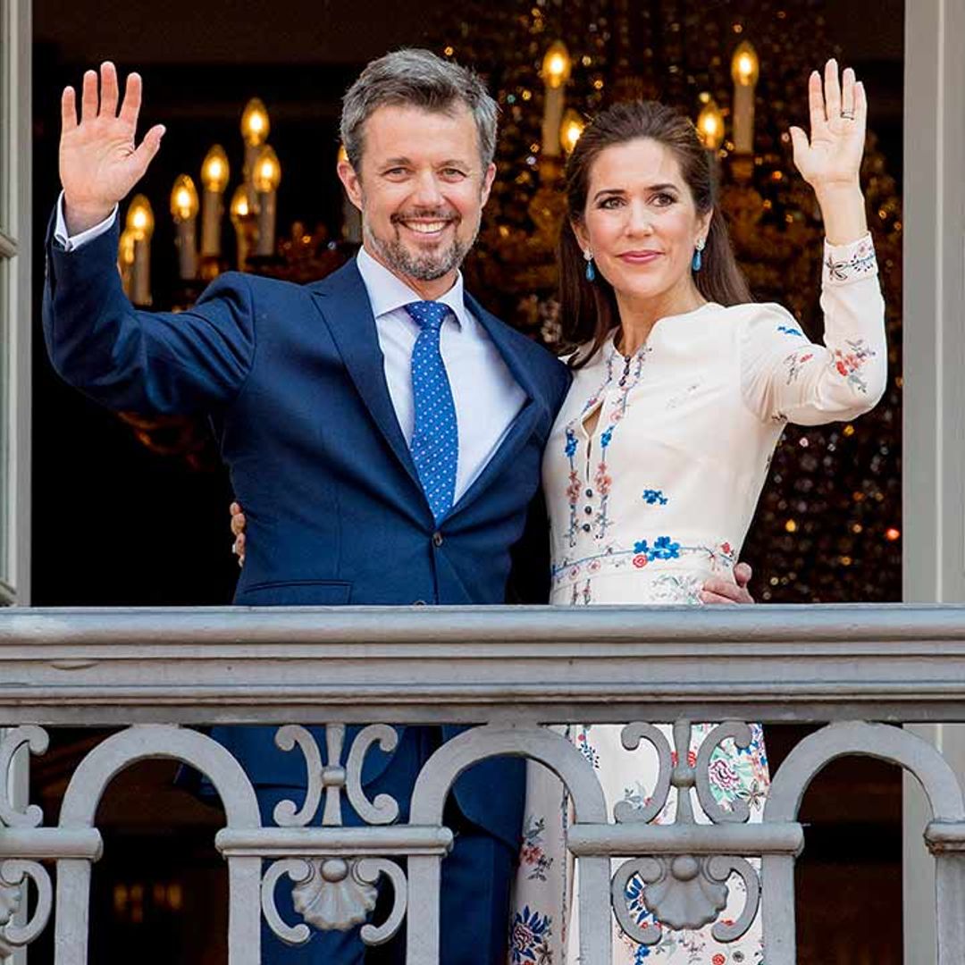 Crown Princess Mary and Crown Prince Frederik's bejewelled palace is so luxurious – photos