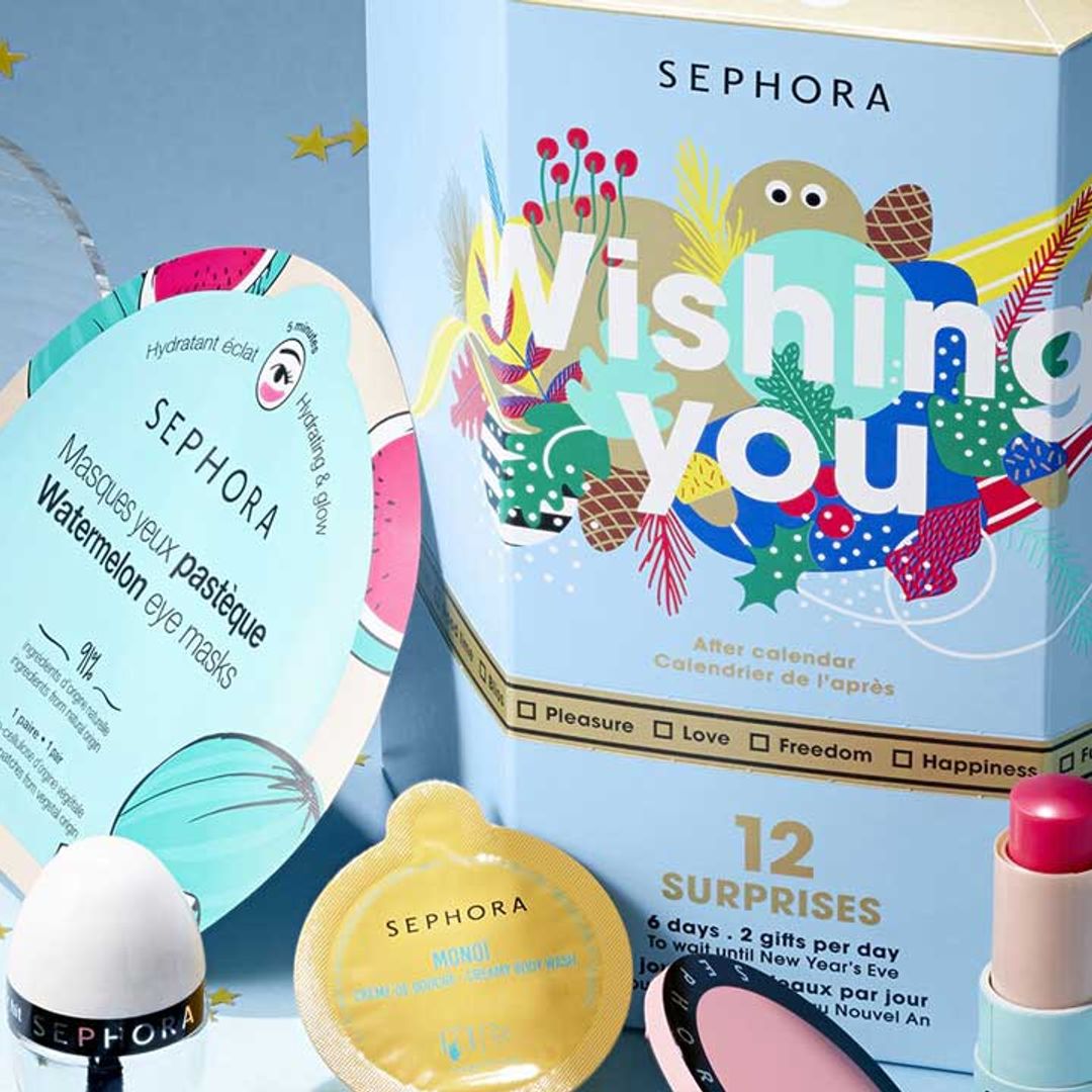 Sephora's beauty advent calendars are finally available in the UK - hurrah!