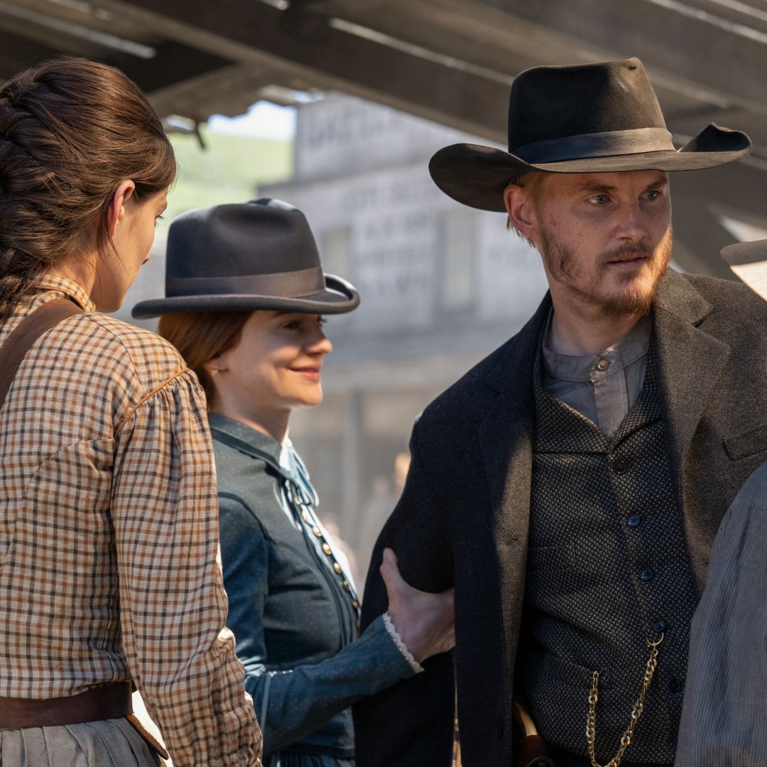 Netflix's star-studded new period Western drama The Abandons is going on my watchlist