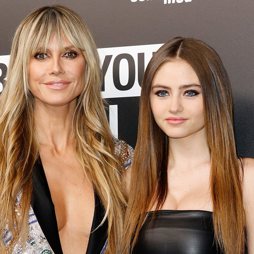 Heidi Klum and her daughter could be sisters in stunning new modeling photos