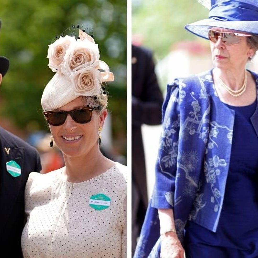 Princess Anne, Duchess Camilla, Zara Tindall and Countess Sophie step out for day one of Royal Ascot 2021