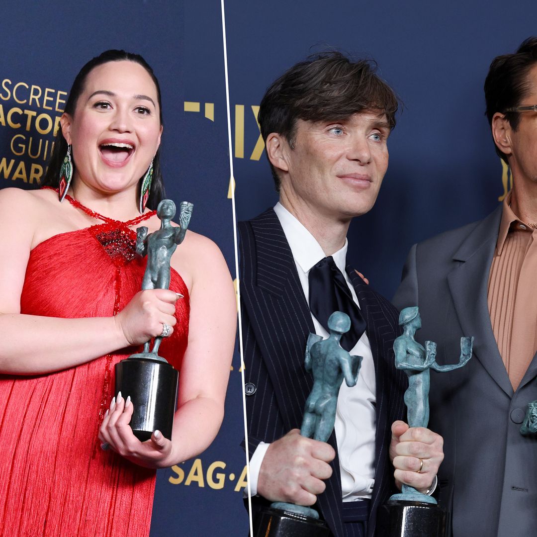 What Oppenheimer and Lily Gladstone's 2024 SAG Awards wins mean for the Oscars
