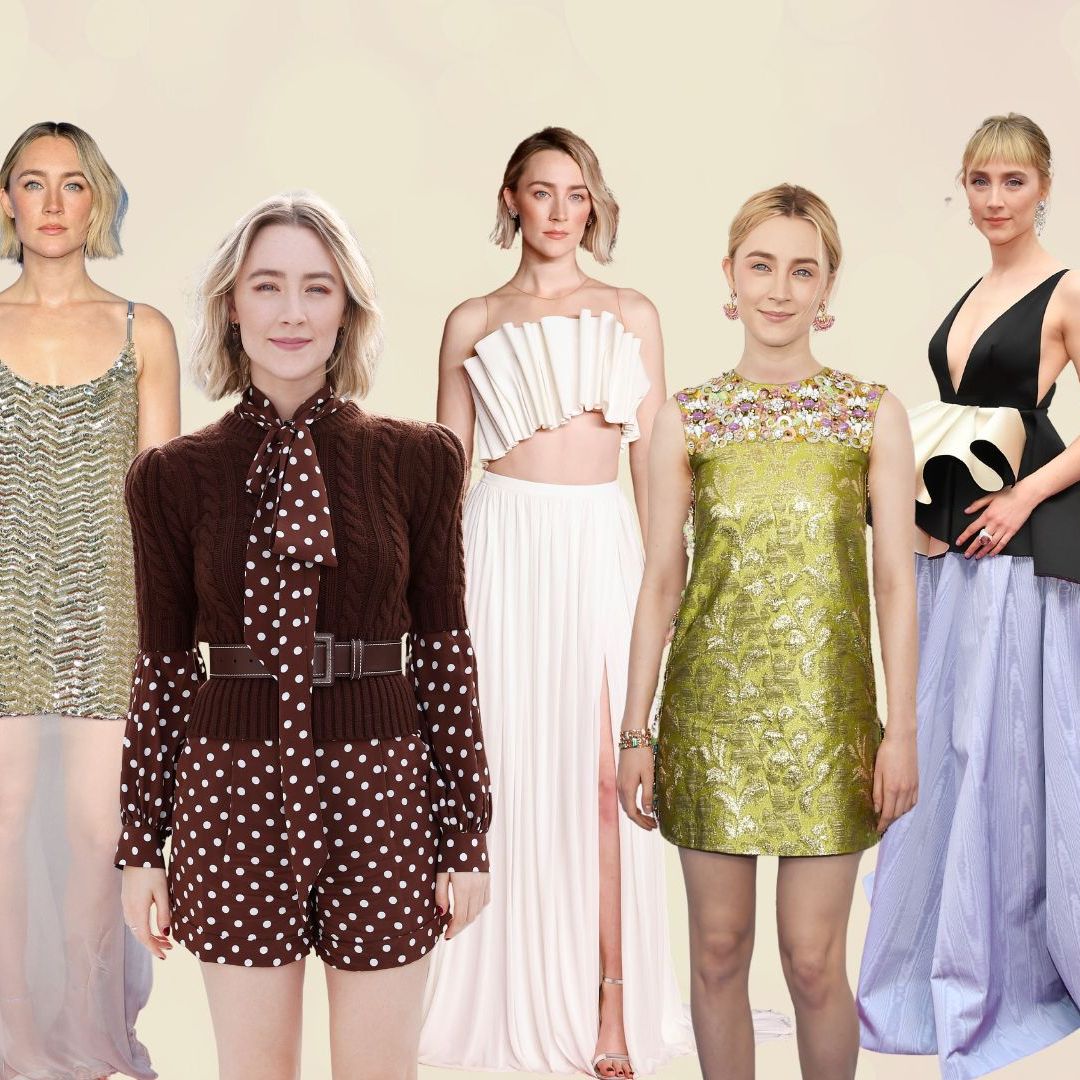 Saoirse Ronan: 10 best fashion moments of all time