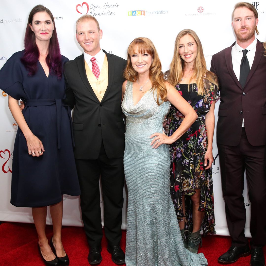 Meet Jane Seymour's 6 incredibly talented children