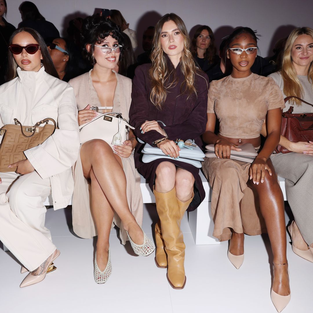 Celebrities at Milan Fashion Week are delivering a masterclass in chic simplicity