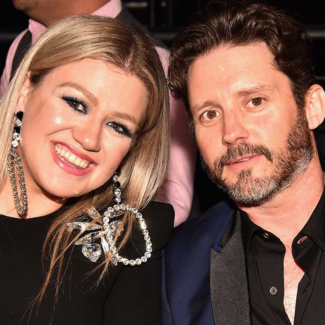 Kelly Clarkson opens up about 'rough couple of years' as she reunites with ex-husband