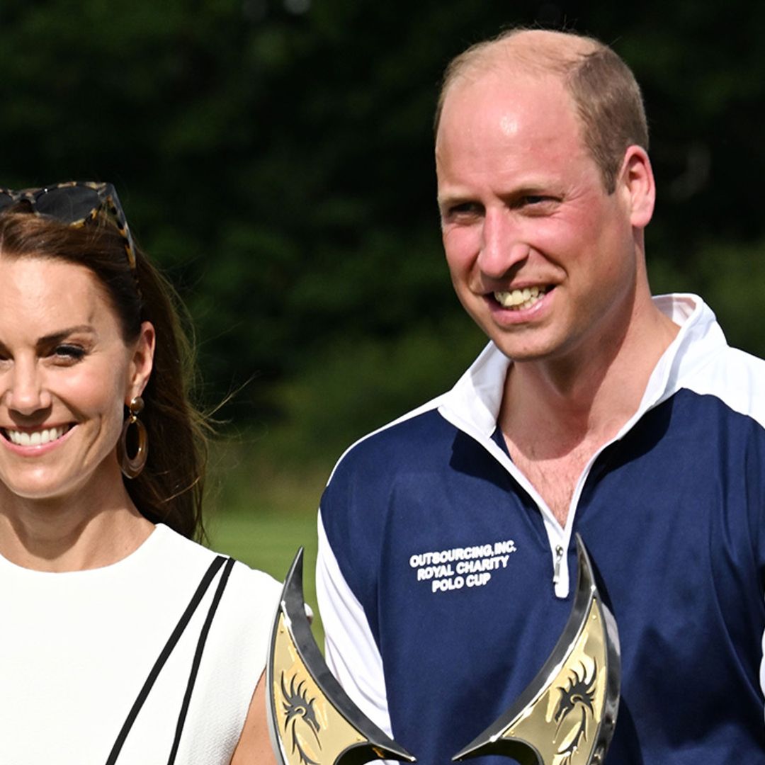 Duchess Kate and Prince William pen special message after incredible day out - 'you make us proud'