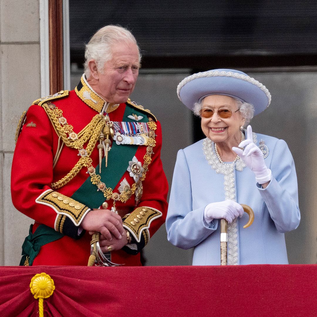 King Charles makes rare comments about the late Queen as he shares 'heartfelt thanks' with public