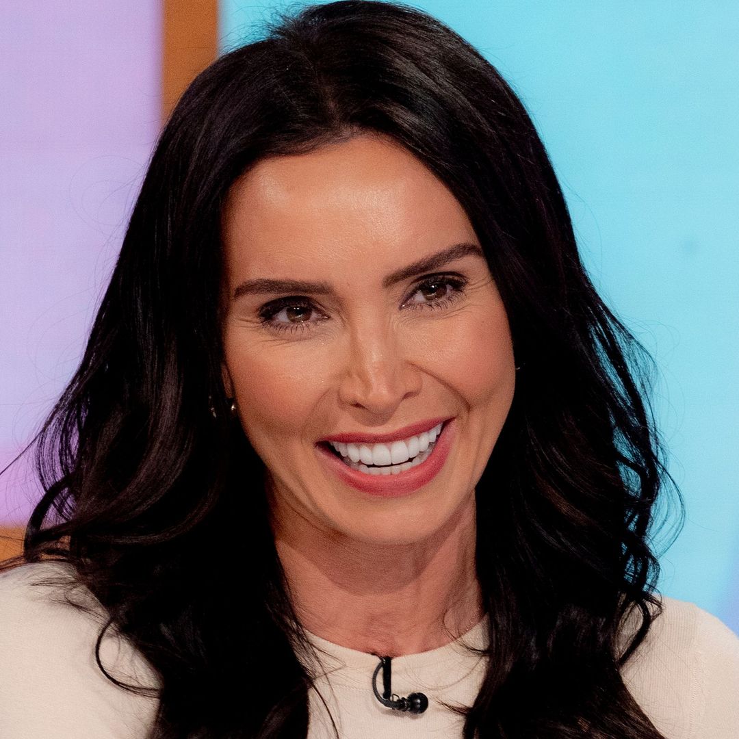 Christine Lampard's bright tea dress would give Barbie a run for her money