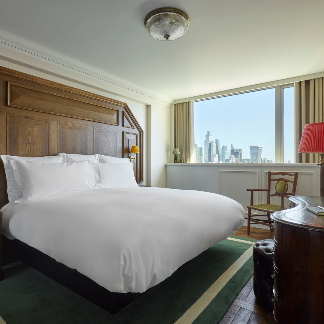 My night in a luxury cabin at Sea Containers London