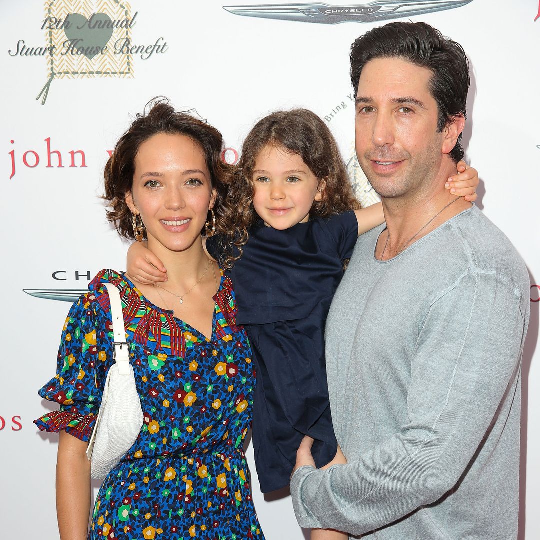 David Schwimmer's daughter Cleo looks so grown up in rare photo