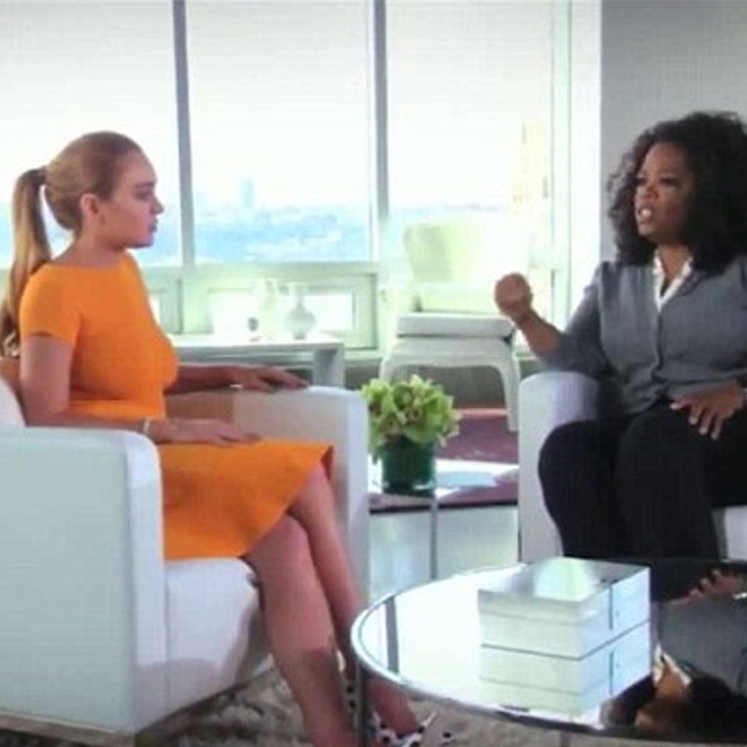 'I am an addict': Lindsay Lohan opens up during interview with Oprah