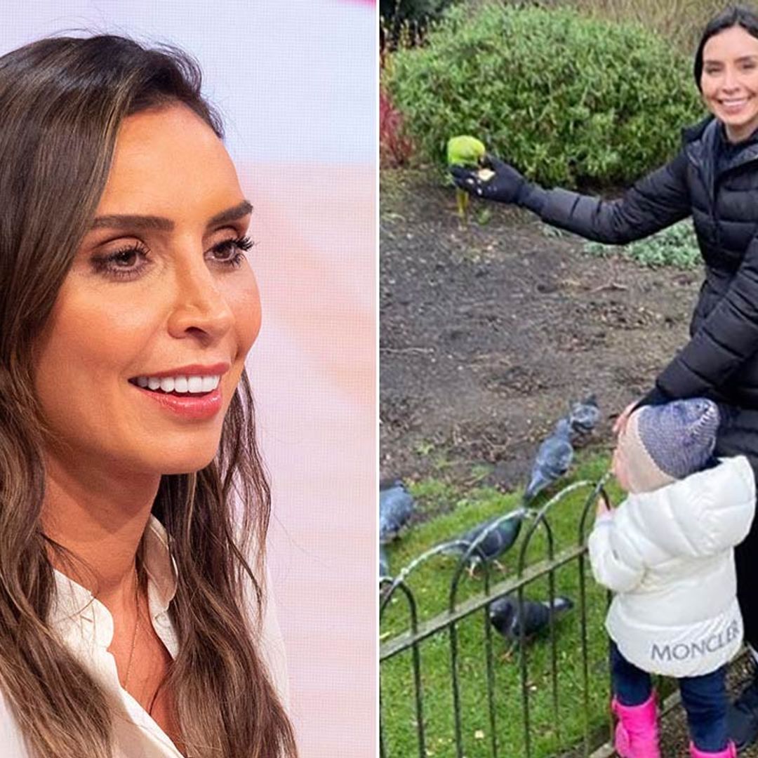 Christine Lampard divides fans after daughter Patricia makes very controversial dinner