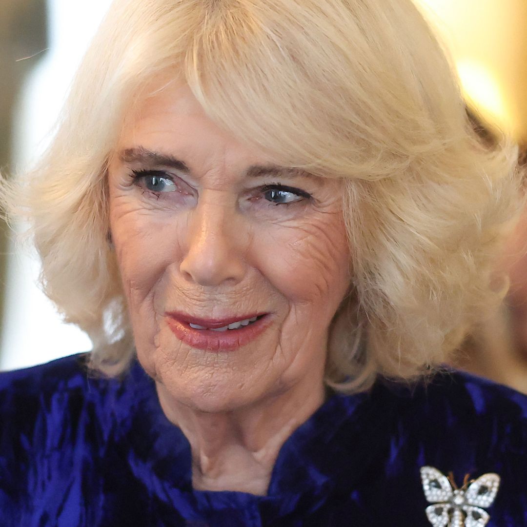 Queen Camilla makes glaring error during public visit | HELLO!