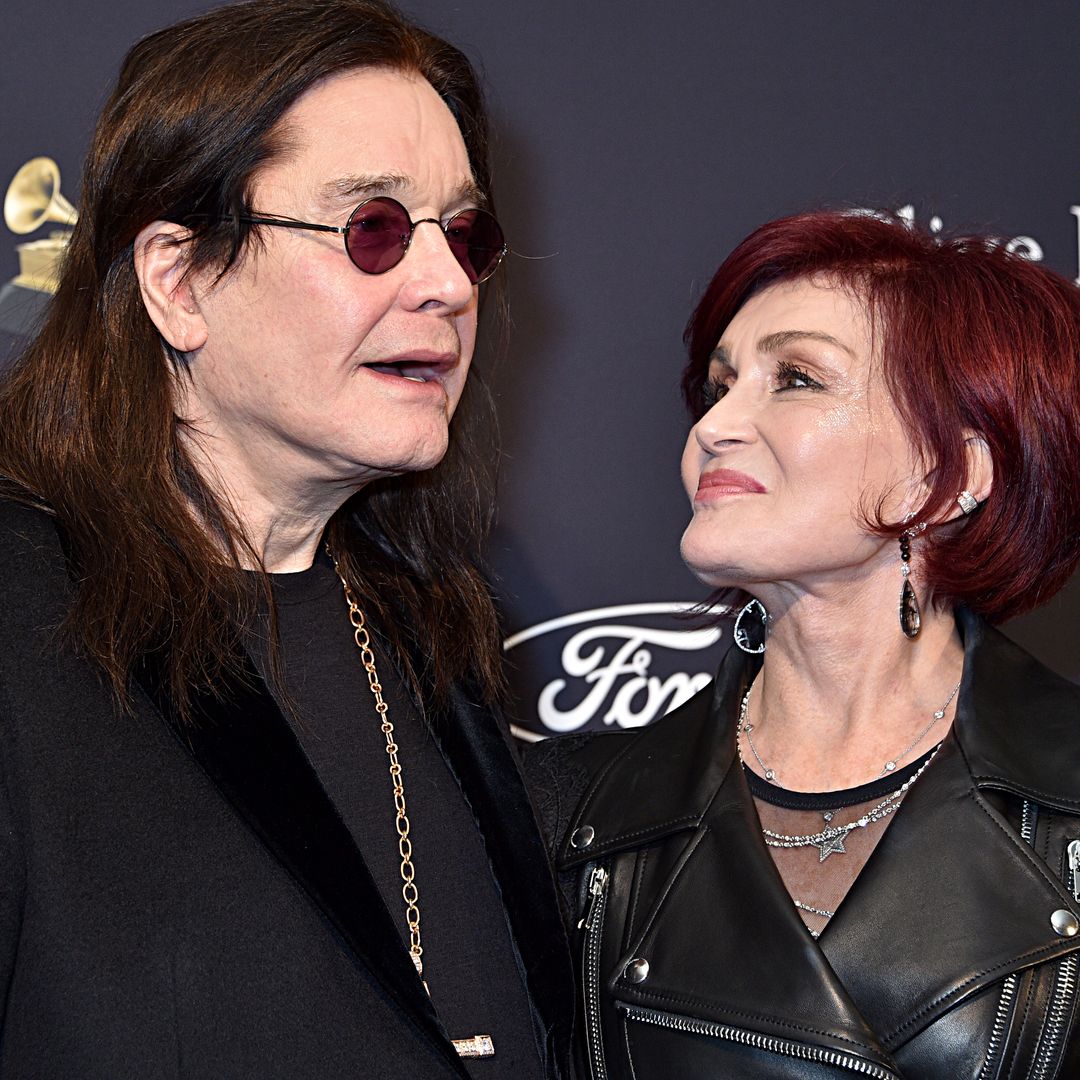 Sharon and Ozzy Osbourne celebrate inside $18m mansion nine months after it went up for sale