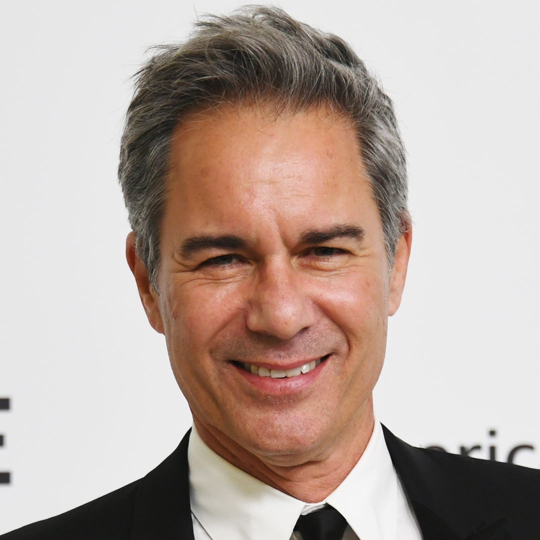 Eric McCormack's rarely-seen son with ex wife of 26 years Janet