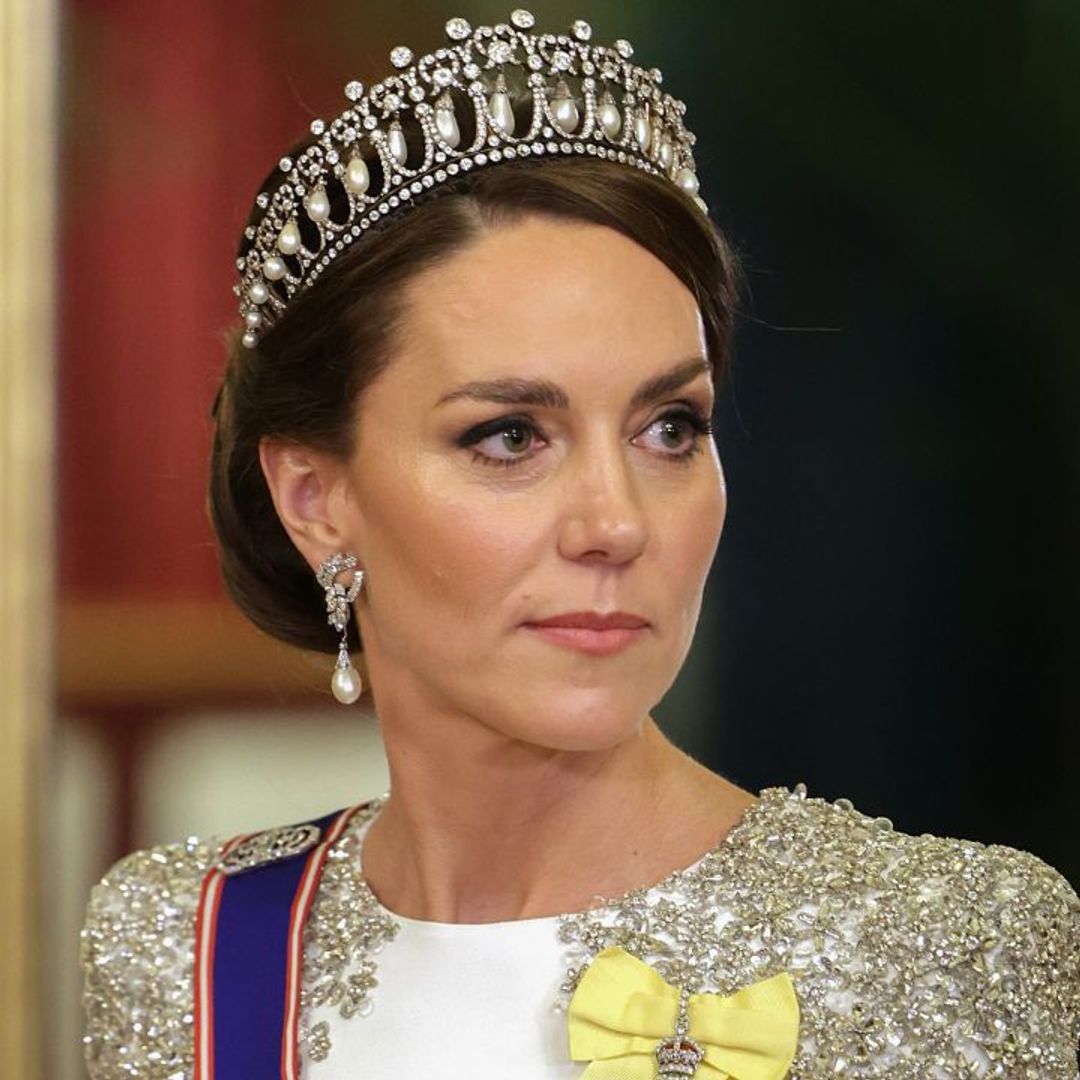 Kate Middleton had a Cinderella moment you might have missed at King Charles' first State Banquet