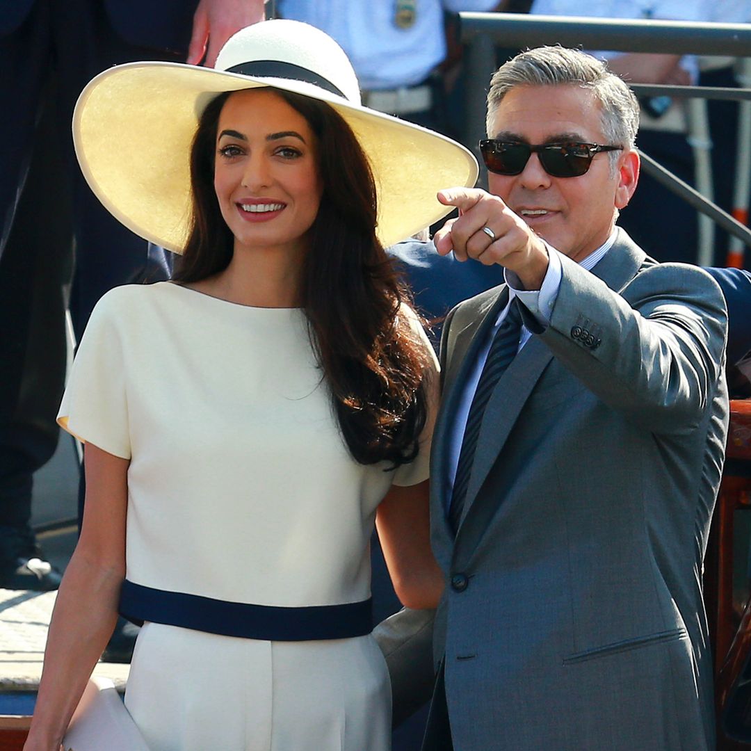 George and Amal Clooney flee their $25m Oxford mansion for majestic French hideaway