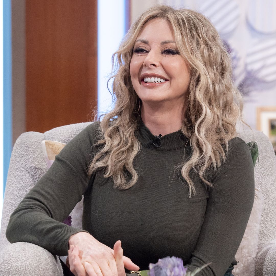 Exclusive: Carol Vorderman shares the secret to body confidence at 62
