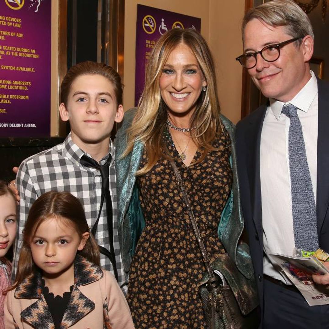 Sarah Jessica Parker reveals how she's been helping her children during lockdown