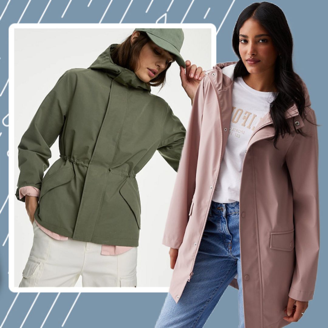 9 best waterproof jackets and raincoats for women for those spring showers