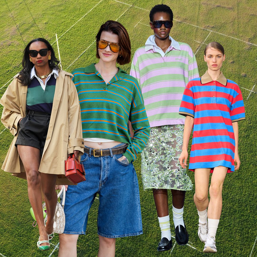 Striped Rugby Shirts: The unexpected SS25 trend muscling into the spotlight