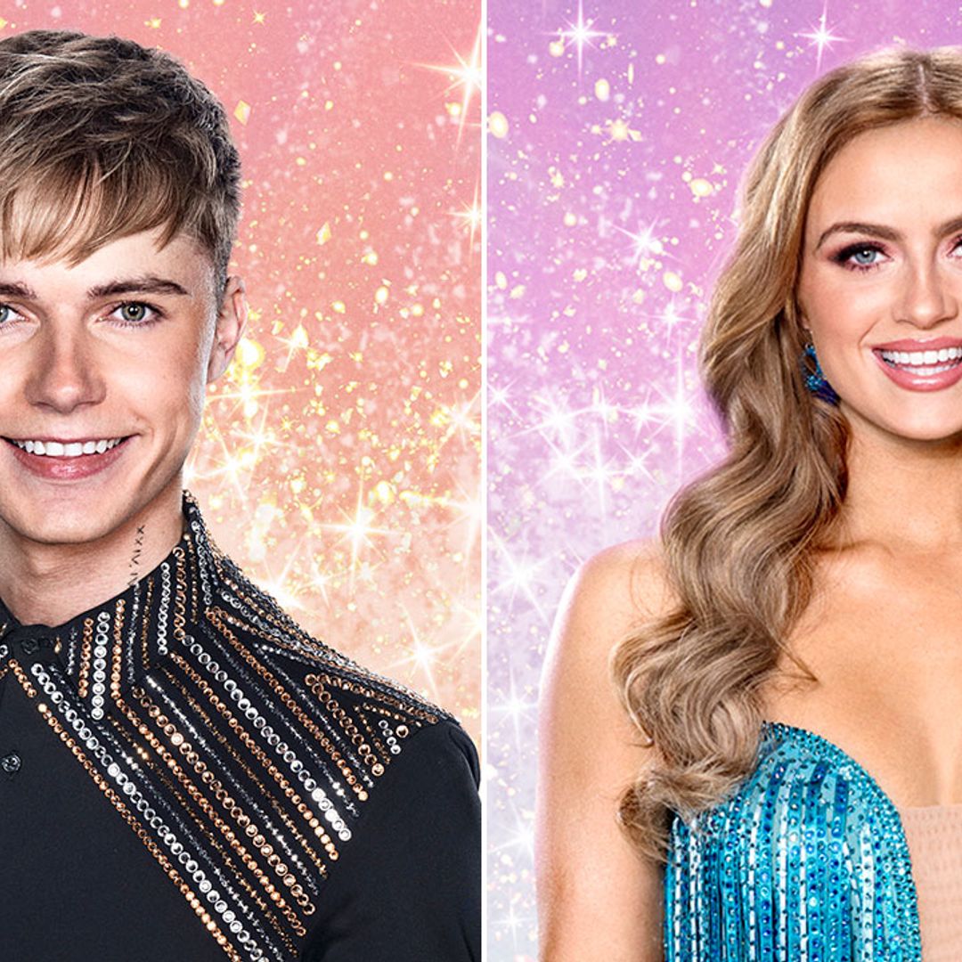 Strictly star HRVY sets record straight over Maisie Smith romance rumours