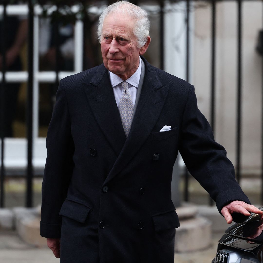 King Charles' iron panic room that 'drops to the ground' in private home