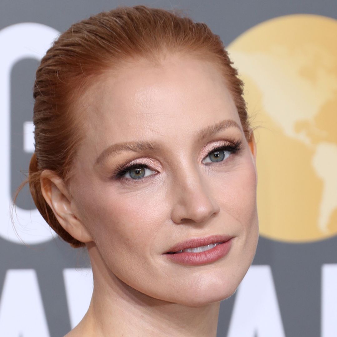 Jessica Chastain responds to mask backlash following the Golden Globes