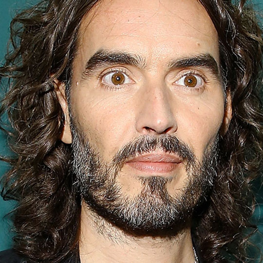 Russell Brand shares rare photo of his mum following her car accident