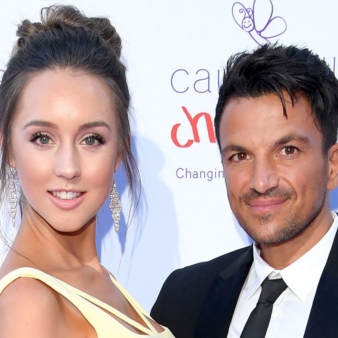 Peter Andre's rare photo of children Amelia and Junior is too cute for words
