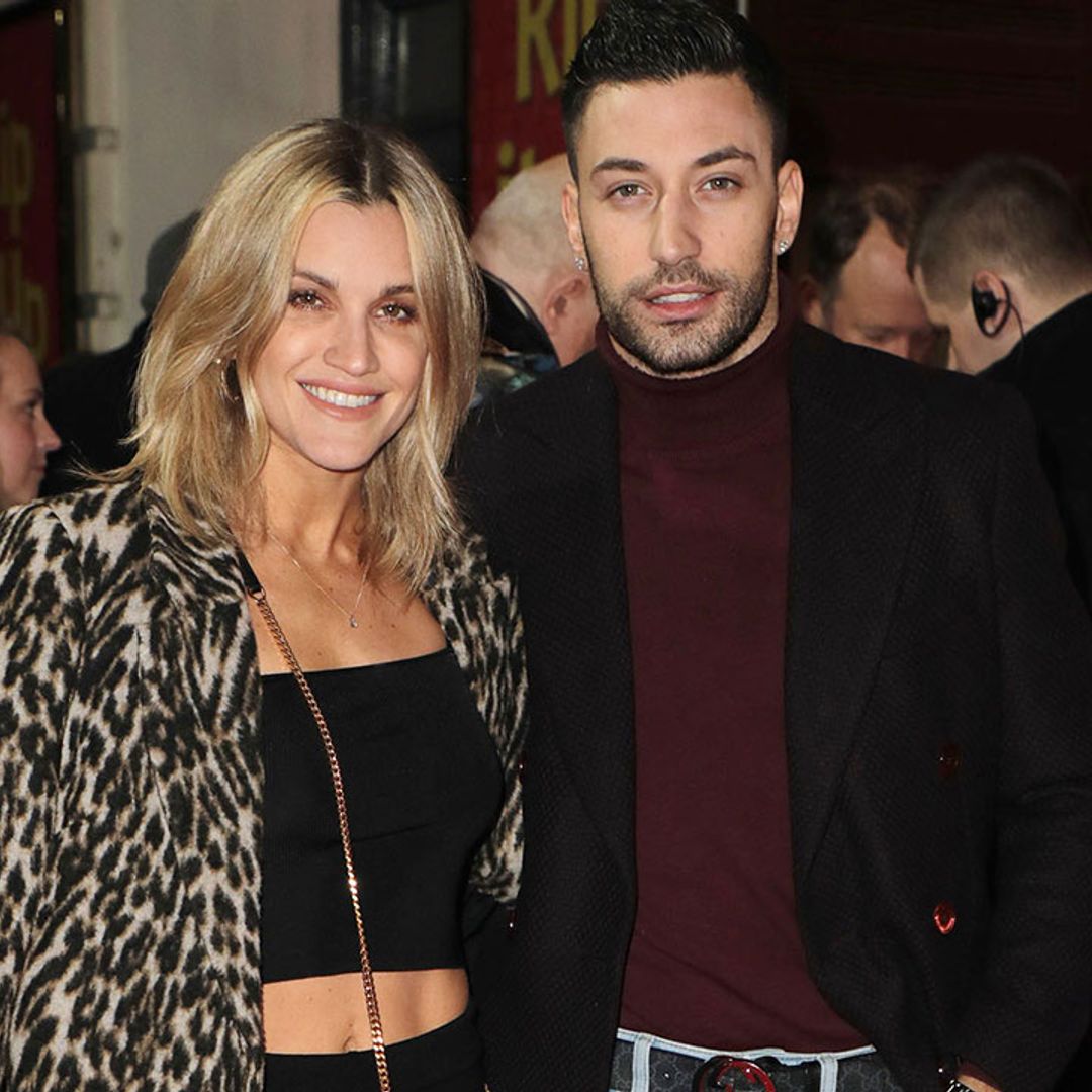 Strictly's Giovanni Pernice sweetly tells girlfriend Ashley Roberts he loves her